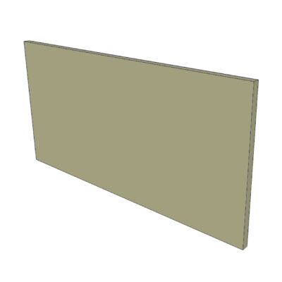 Façade de tiroir METOD L80H40cm - Pistachio Green