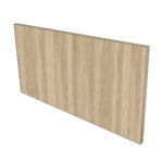 Façade de tiroir METOD L80H40cm - Elm Naturel