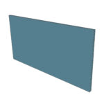 Façade de tiroir METOD L80H40cm - Blue Louisiana