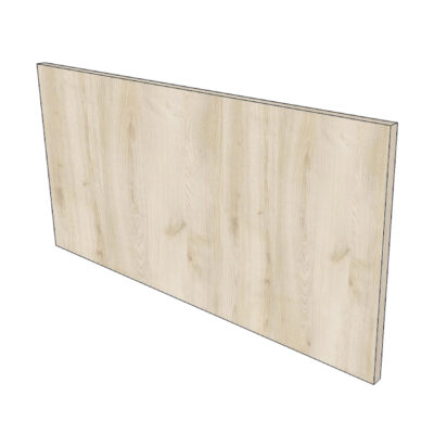 Façade de tiroir METOD L80H40cm - Rustic Chestnut White