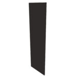 Façade FAKTUM L60H195cm - Black