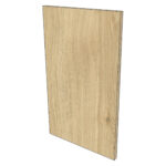 Façade FAKTUM L60Hx35cm - Oak Naturel