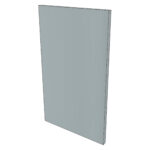 Façade FAKTUM L60Hx35cm - Ice Blue