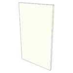 Façade FAKTUM L60Hx35cm - White island