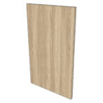 Façade FAKTUM L60Hx35cm - Elm Naturel