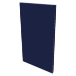 Façade FAKTUM L60Hx35cm - Dark blue