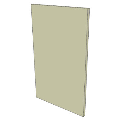 Façade FAKTUM L60Hx35cm - lemongrass