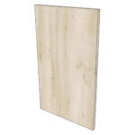 Façade FAKTUM L60Hx35cm - Rustic Chestnut White