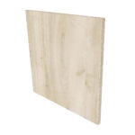 Façade de tiroir FAKTUM L60Hx57cm - Rustic Chestnut White