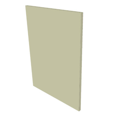 Façade FAKTUM L60Hx70cm - lemongrass