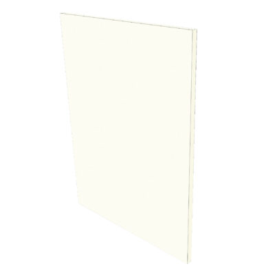 Façade Lave-vaisselle FAKTUM L60H70cm - White Porcelain