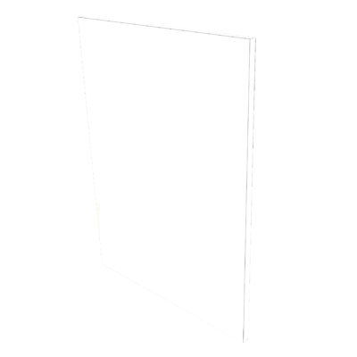Façade Lave-vaisselle FAKTUM L60H70cm - White Alaska