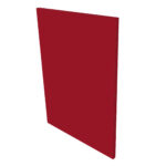 Façade de tiroir FAKTUM L60H70cm - Bordeau