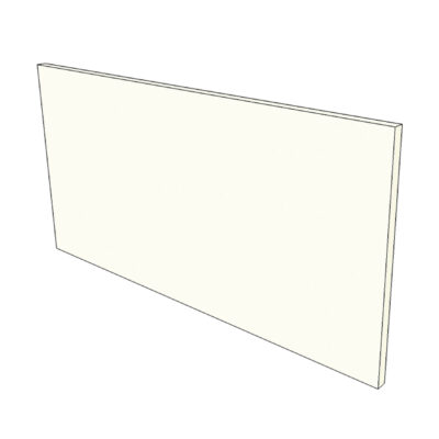 Façade de porte relevante FAKTUM L70H40cm - White island