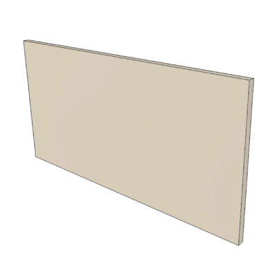 Façade de porte relevante FAKTUM L70H40cm - Light Beige