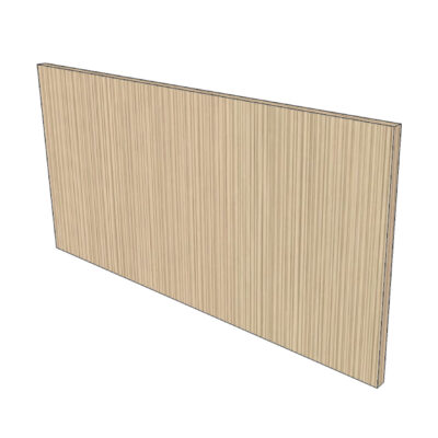Façade de porte relevante FAKTUM L70H40cm - Lamella Cream