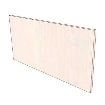 Façade de porte relevante FAKTUM L70H40cm - Moscow Ash