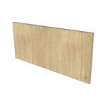 Façade de porte relevante FAKTUM L92H40cm - Oak Naturel