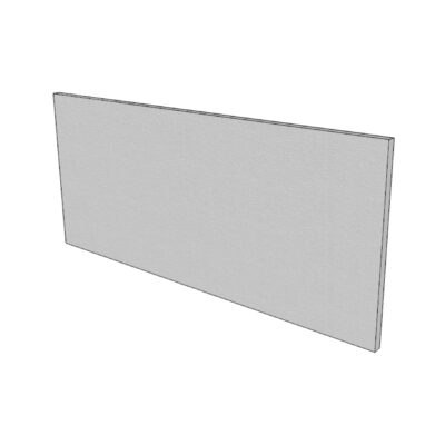 Façade de porte relevante FAKTUM L92H40cm - Grey