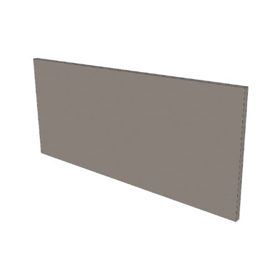 Façade de porte relevante FAKTUM L92H40cm - Summerain Grey