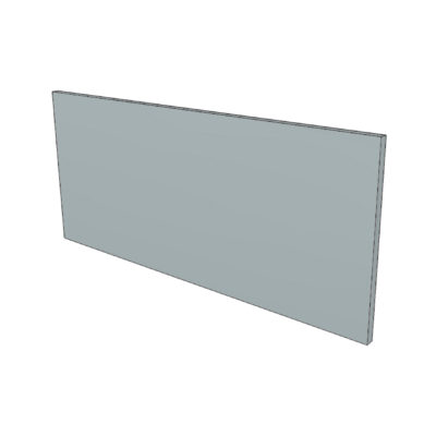 Façade de porte relevante FAKTUM L92H40cm - Ice Blue