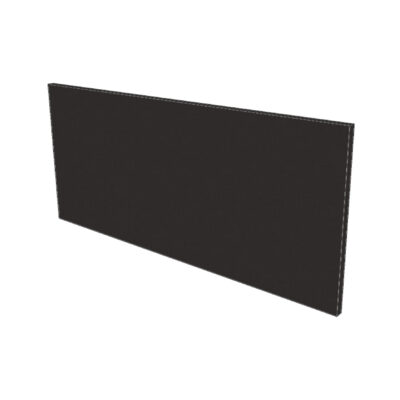 Façade de porte relevante FAKTUM L92H40cm - Black