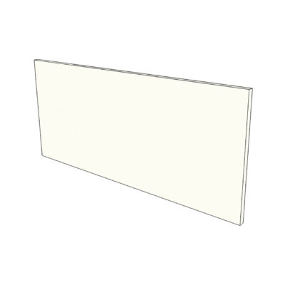 Façade de porte relevante FAKTUM L92H40cm - White island