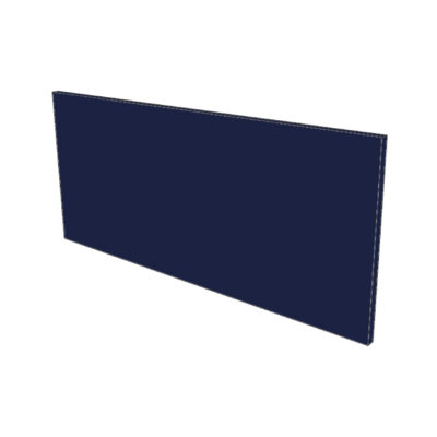 Façade de porte relevante FAKTUM L92H40cm - Dark blue