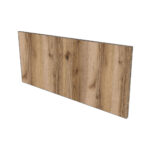 Façade de porte relevante FAKTUM L92H40cm - Lungo Oak