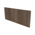 Façade de porte relevante FAKTUM L92H40cm - Calm Walnut Brown