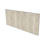 Façade de porte relevante FAKTUM L92H40cm - Lime White