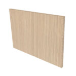 Façade de tiroir FAKTUM L30H19cm - Velvet Oak