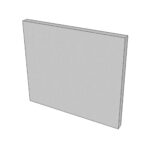Façade de tiroir FAKTUM L30H26cm - Grey