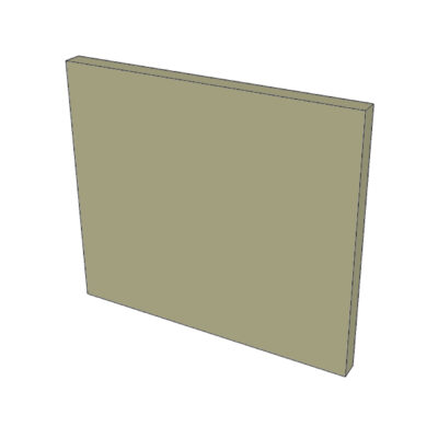 Façade de tiroir FAKTUM L30H26cm - Pistachio Green