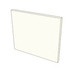 Façade de tiroir FAKTUM L30H26cm - White Porcelain