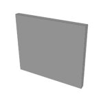 Façade de tiroir FAKTUM L30H26cm - Lava Grey