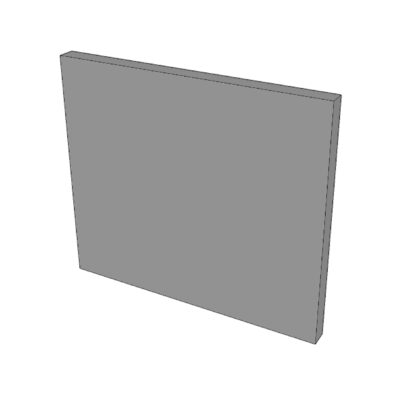 Façade de tiroir FAKTUM L30H26cm - Lava Grey