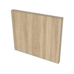 Façade de tiroir FAKTUM L30H26cm - Elm Naturel