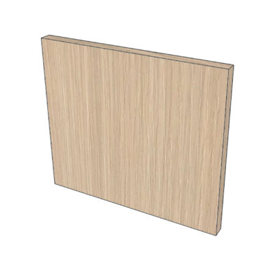 Façade de tiroir FAKTUM L30H26cm - Velvet Oak