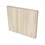 Façade de tiroir FAKTUM L30H26cm - Rustic Chestnut White
