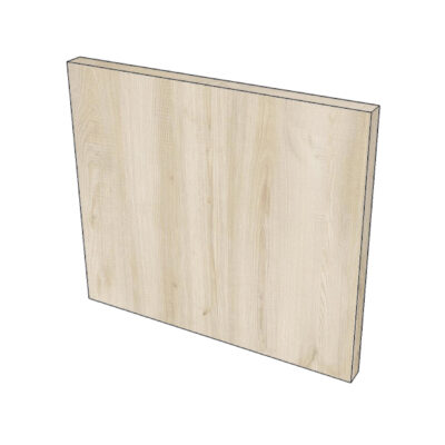 Façade de tiroir FAKTUM L30H26cm - Rustic Chestnut White