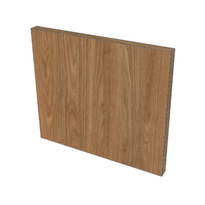 Façade de tiroir FAKTUM L30H26cm - Venice Walnut