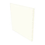 Façade de tiroir FAKTUM L30H31cm - White Porcelain