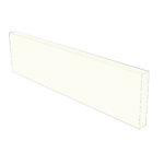 Façade de tiroir FAKTUM L40H13cm - White Porcelain