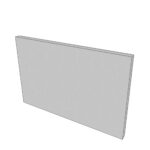 Façade de tiroir FAKTUM L40H26cm - Grey