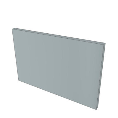 Façade de tiroir FAKTUM L40H26cm - Ice Blue