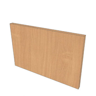 Façade de tiroir FAKTUM L40H26cm - Light Beech