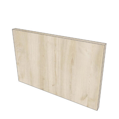 Façade de tiroir FAKTUM L40H26cm - Rustic Chestnut White