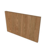 Façade de tiroir FAKTUM L40H26cm - Venice Walnut