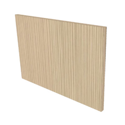 Façade de tiroir FAKTUM L40H31cm - Lamella Cream